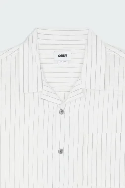 DONNIE WOVEN - Chemise | Blanc