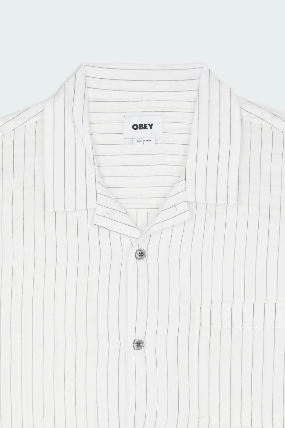 DONNIE WOVEN - Chemise | Blanc