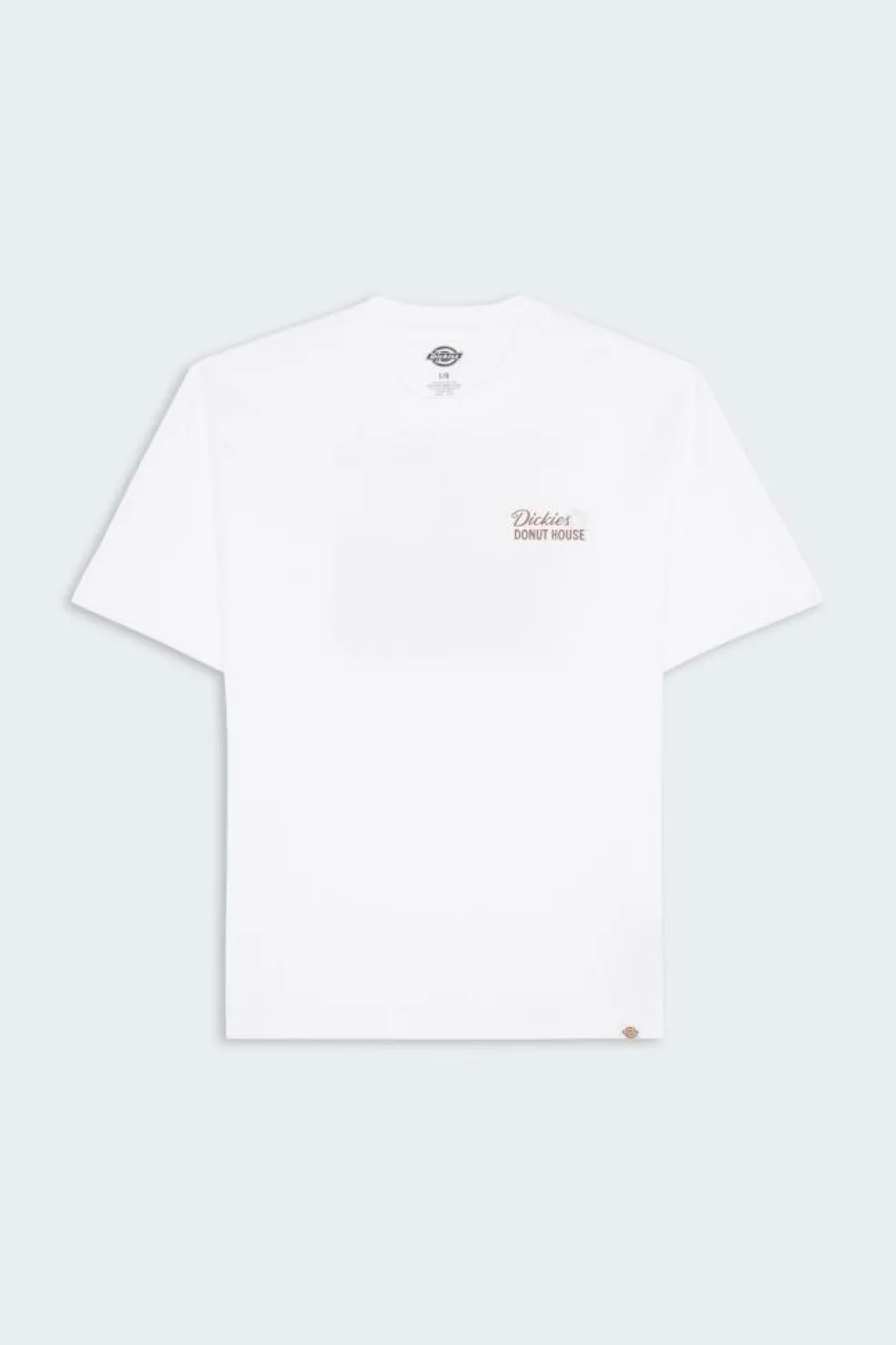 DONUT HOUSE TEE SS - T-shirt | Blanc