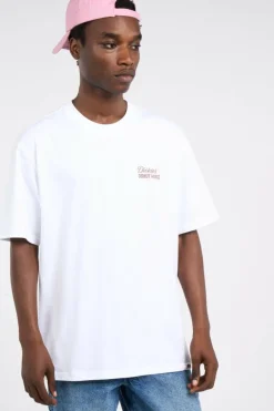 DONUT HOUSE TEE SS - T-shirt | Blanc
