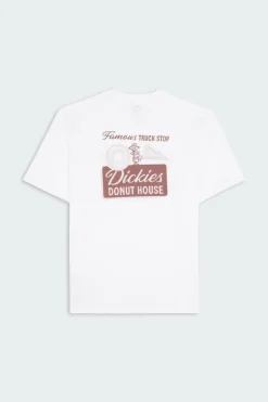 DONUT HOUSE TEE SS - T-shirt | Blanc