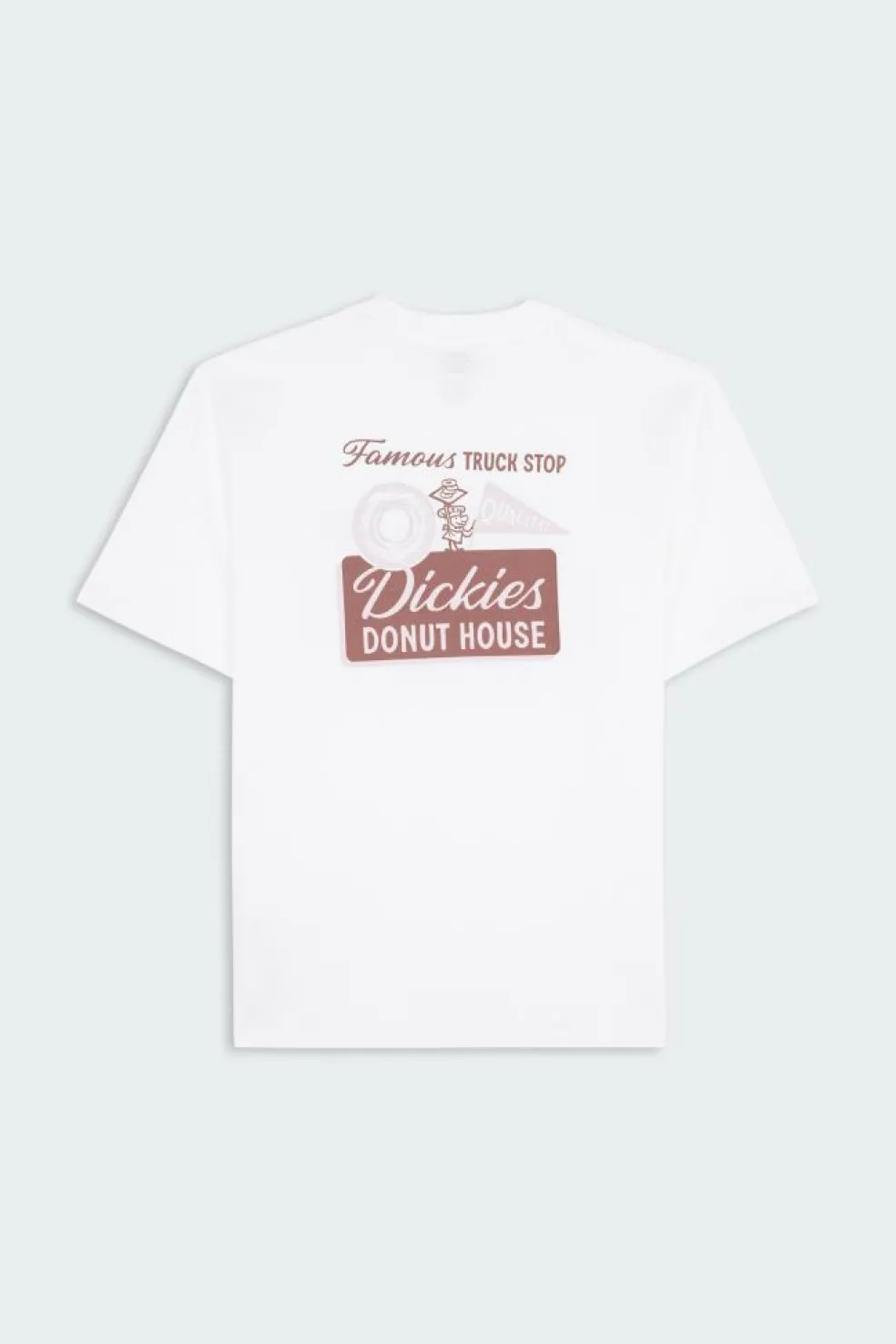 DONUT HOUSE TEE SS - T-shirt | Blanc