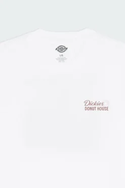 DONUT HOUSE TEE SS - T-shirt | Blanc