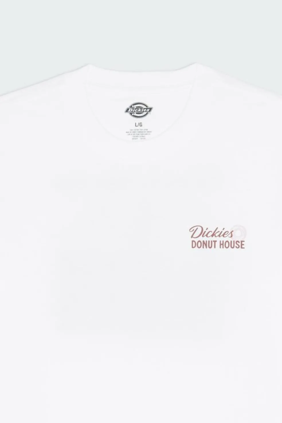 DONUT HOUSE TEE SS - T-shirt | Blanc