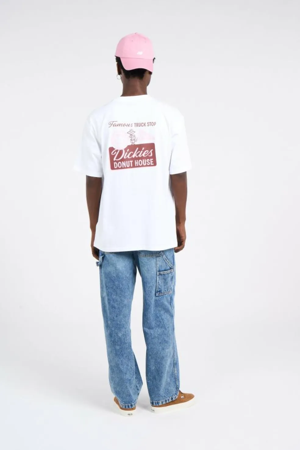 DONUT HOUSE TEE SS - T-shirt | Blanc