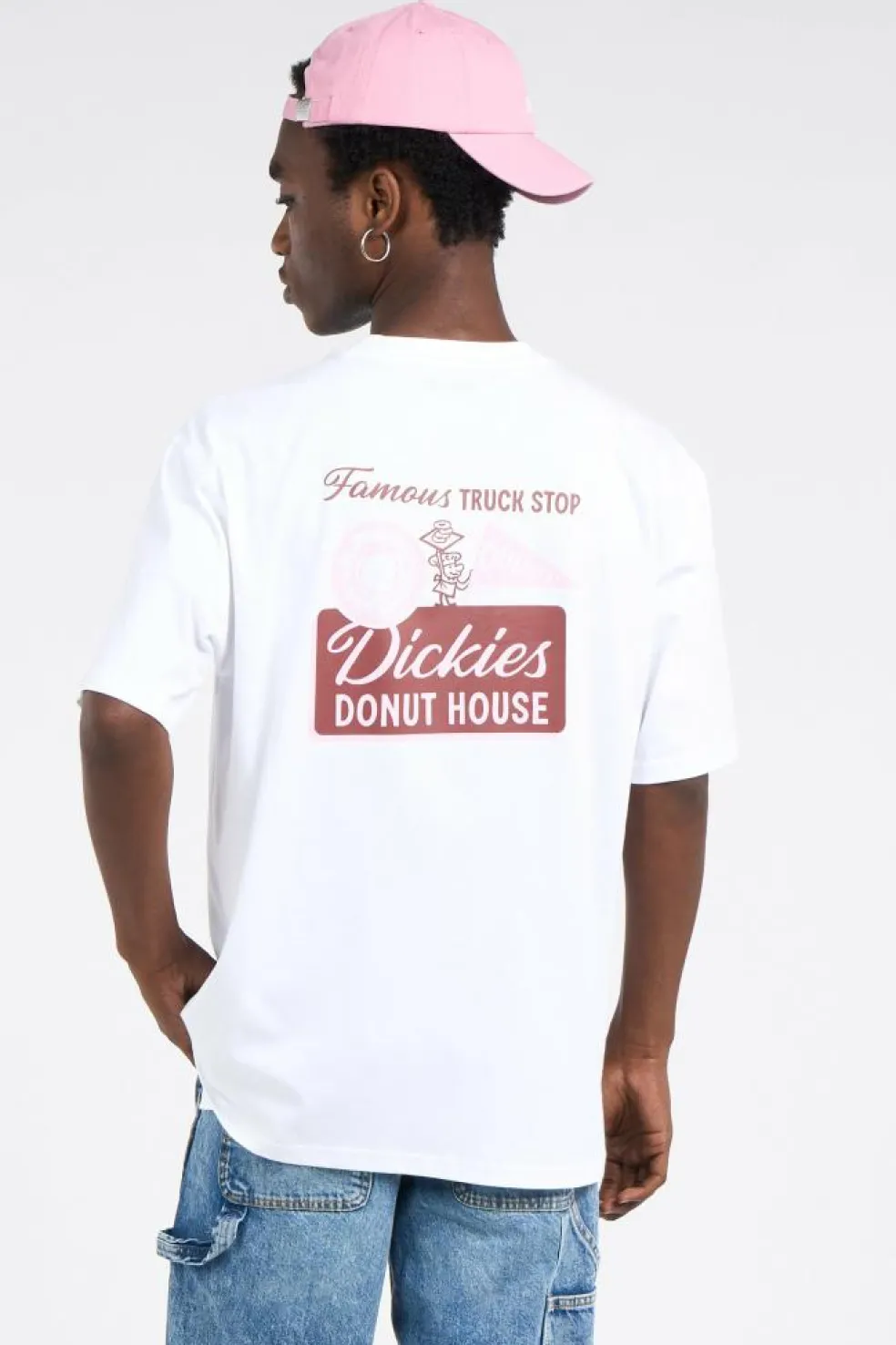 DONUT HOUSE TEE SS - T-shirt | Blanc