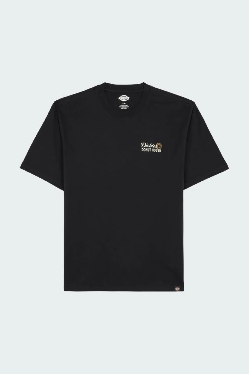 DONUT HOUSE TEE SS - T-shirt | Noir