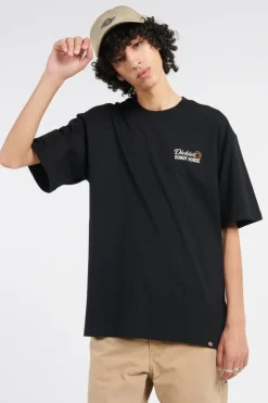 DONUT HOUSE TEE SS - T-shirt | Noir