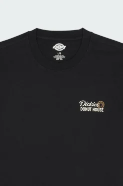 DONUT HOUSE TEE SS - T-shirt | Noir