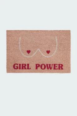 DOORMAT GIRL PO - Paillasson | Multicolore