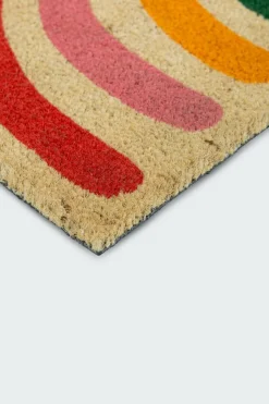 DOORMAT RAINBOW BOHO - Paillasson | Multicolore