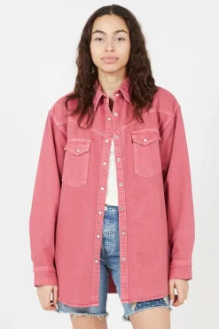 DORSEY XL WESTERN - Chemise | Rouge