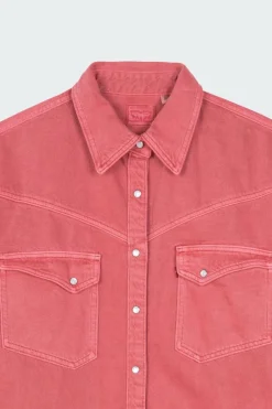 DORSEY XL WESTERN - Chemise | Rouge