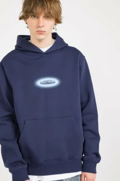 DOTTED LOGO HD - Hoodie | Bleu