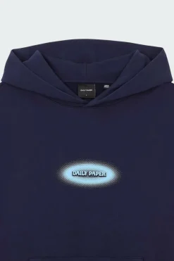 DOTTED LOGO HD - Hoodie | Bleu