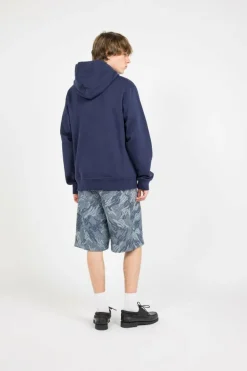 DOTTED LOGO HD - Hoodie | Bleu