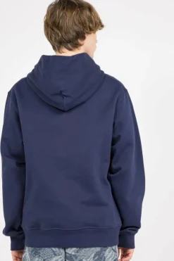 DOTTED LOGO HD - Hoodie | Bleu