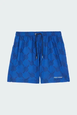 DOTTED MONO - Short | Bleu