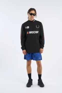 DOTTED MONO - Short | Bleu