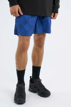 DOTTED MONO - Short | Bleu