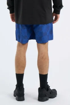 DOTTED MONO - Short | Bleu