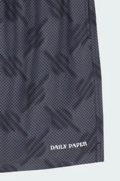 DOTTED MONO - Short de bain | Noir