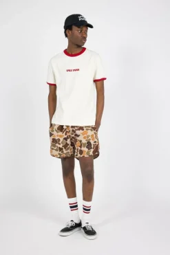 DOTTED TYPE SS - T-shirt | Beige