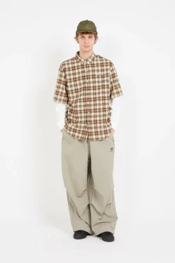 DOUBLE BUTTON - Chemise | Marron