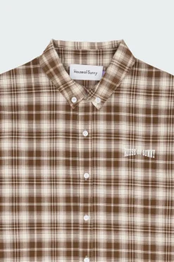 DOUBLE BUTTON - Chemise | Marron