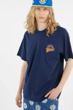 DOUBLE HIT - T-shirt | Bleu