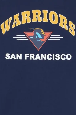 DOUBLE HIT - T-shirt | Bleu