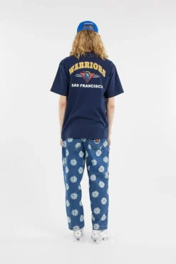 DOUBLE HIT - T-shirt | Bleu