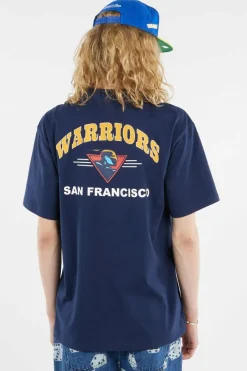 DOUBLE HIT - T-shirt | Bleu