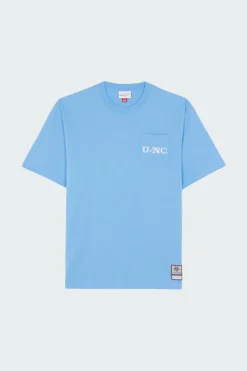 DOUBLE HIT - T-shirt | Bleu