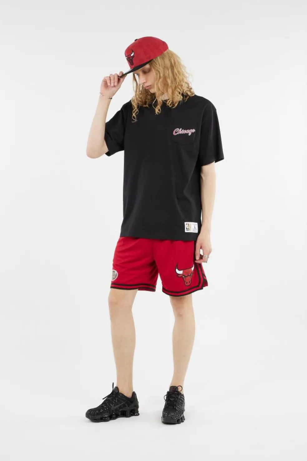 DOUBLE HIT - T-shirt | Noir