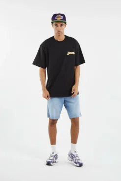 DOUBLE HIT - T-shirt | Noir