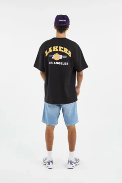 DOUBLE HIT - T-shirt | Noir