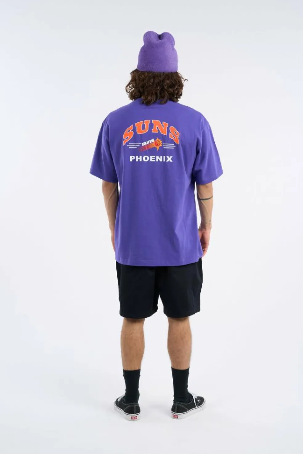 DOUBLE HIT - T-shirt | Violet