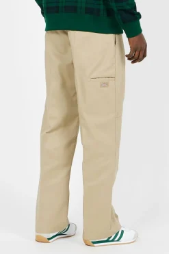 DOUBLE KNEE - Pantalon | Beige