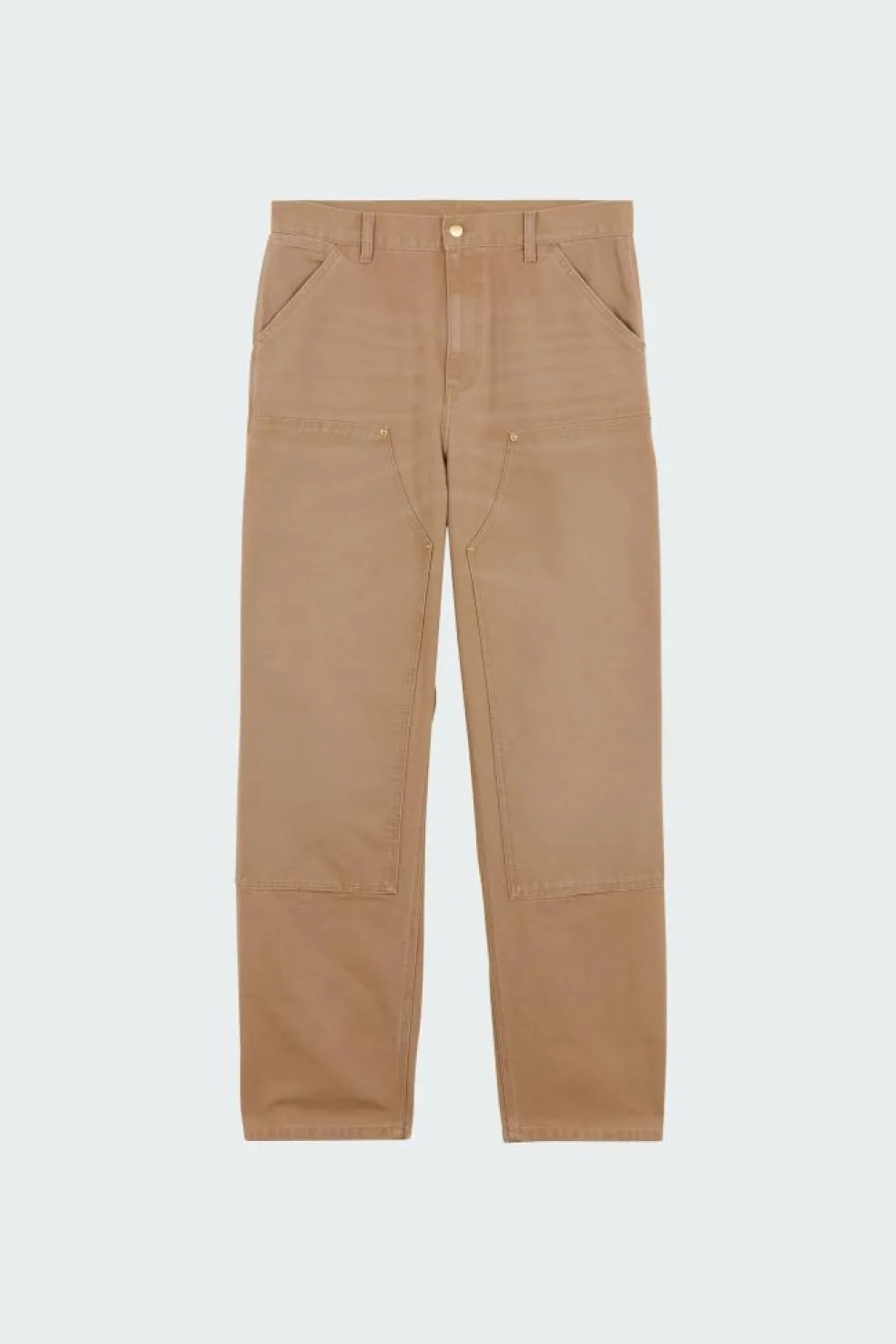 Double Knee - Pantalon | Beige