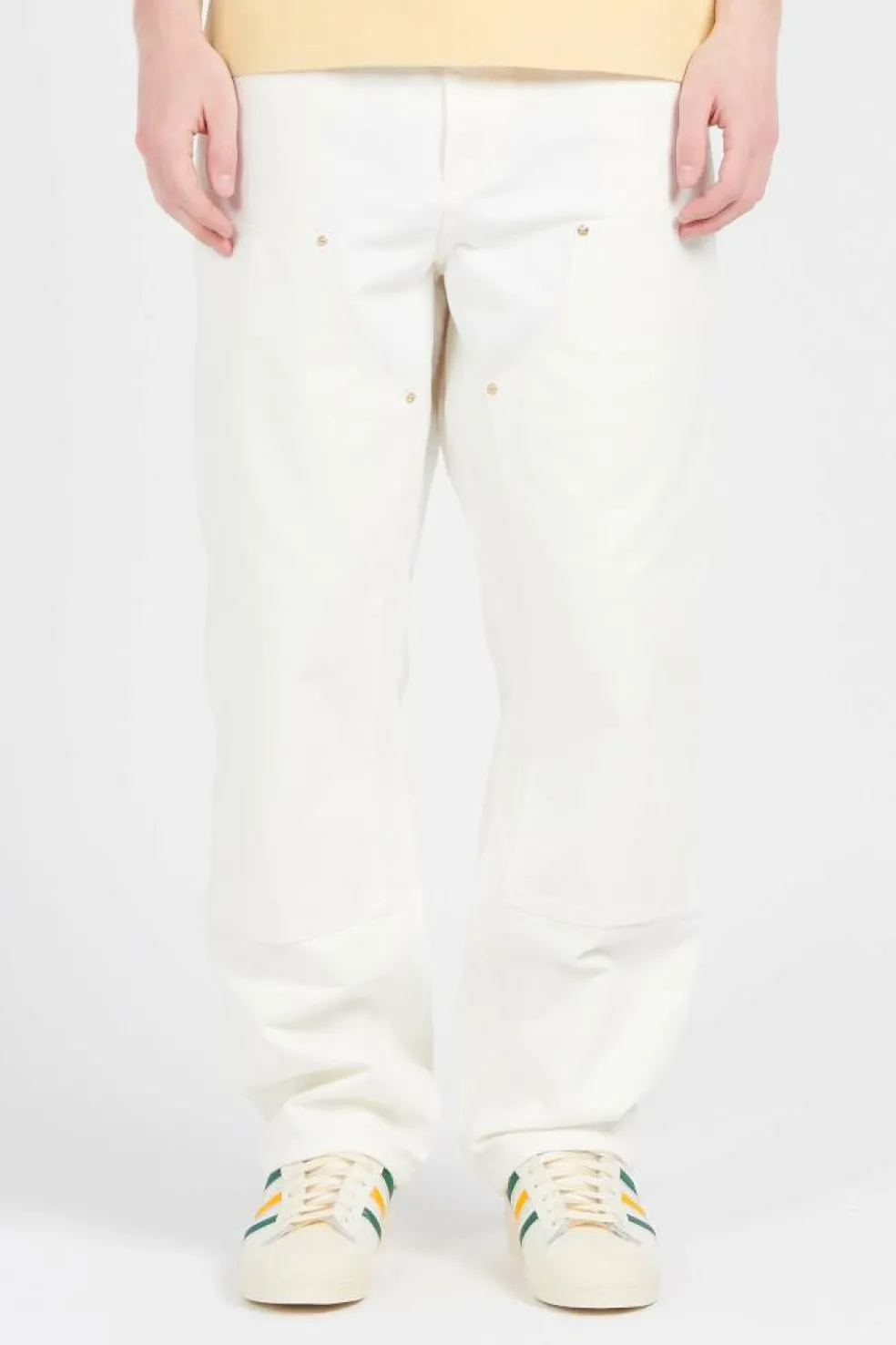 Double Knee - Pantalon | Beige