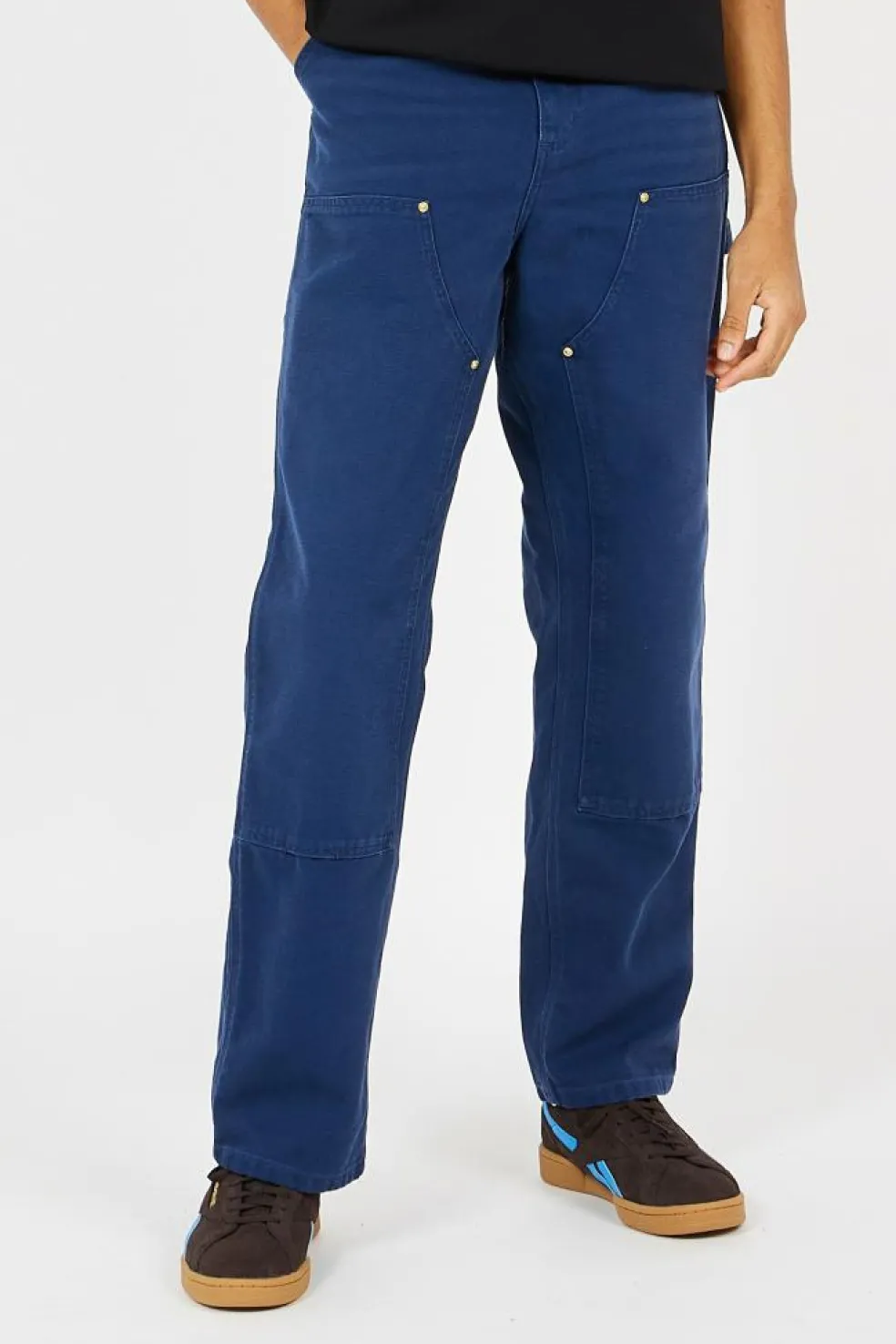 Double Knee - Pantalon | Bleu