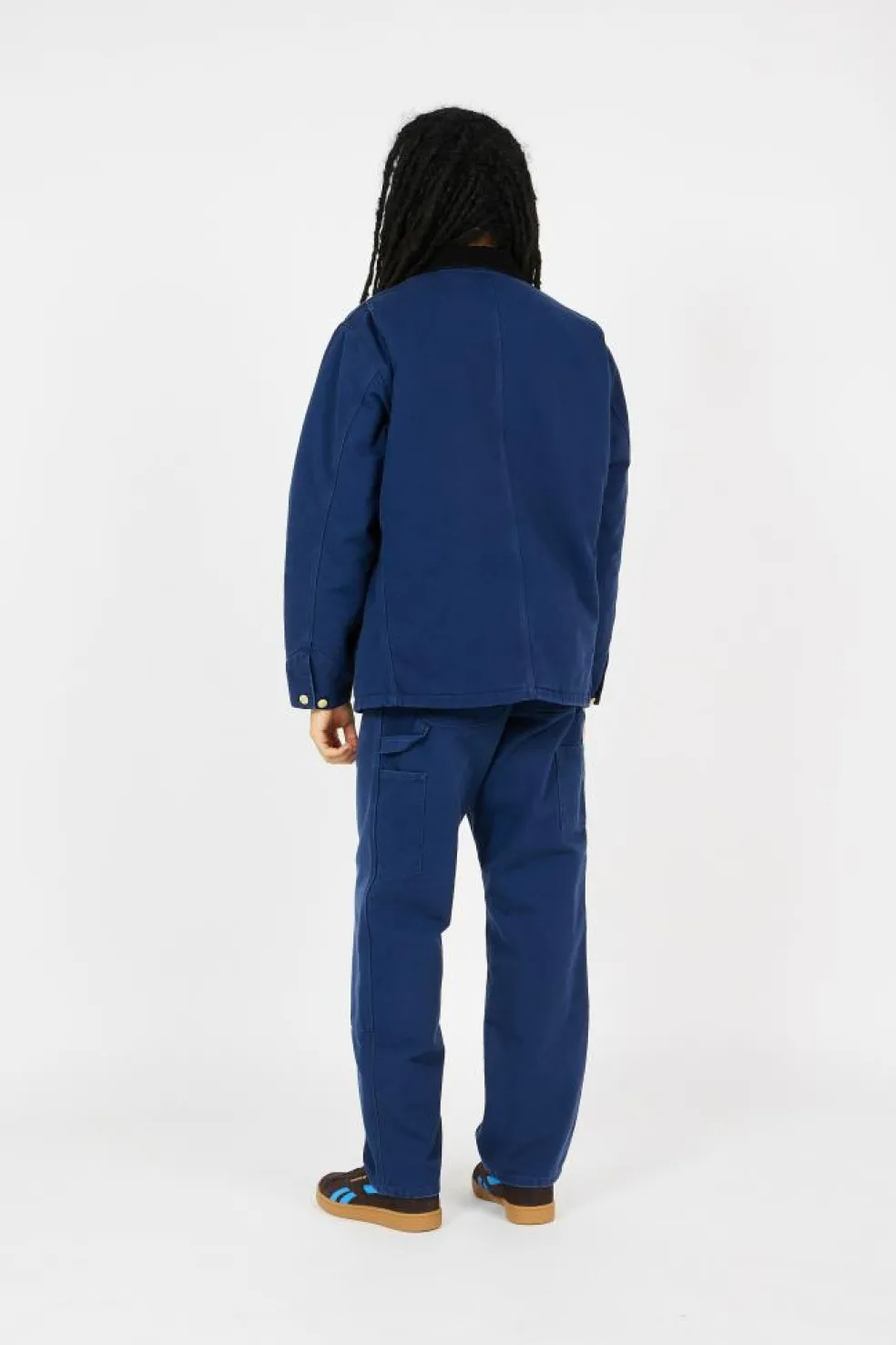 Double Knee - Pantalon | Bleu