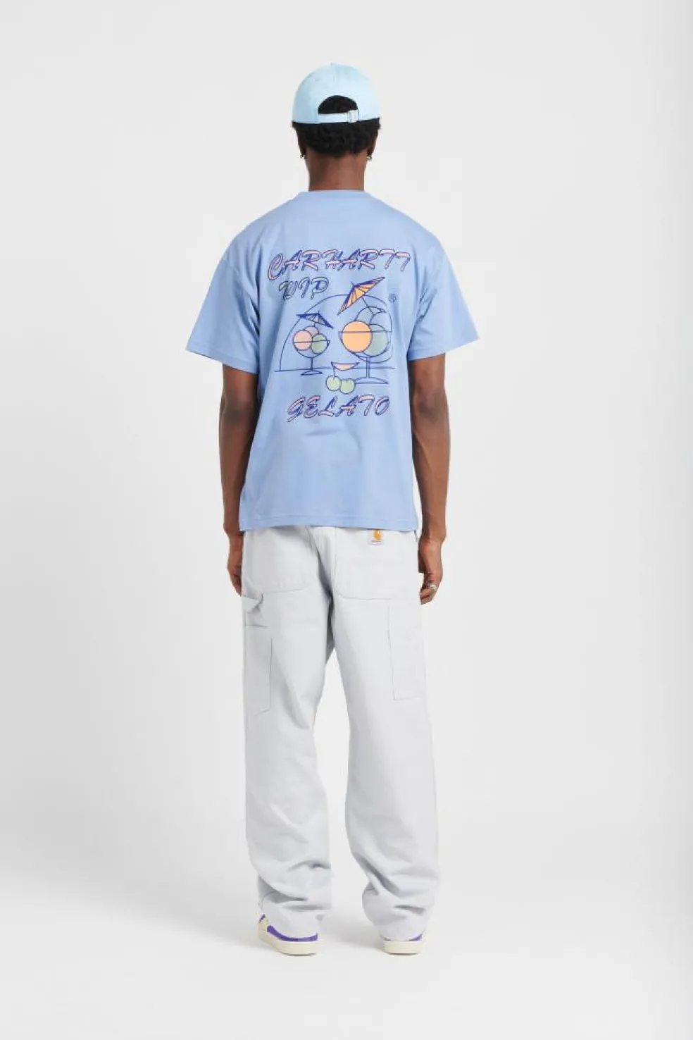 Double Knee - Pantalon | Gris