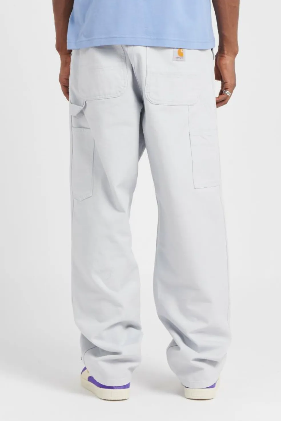 Double Knee - Pantalon | Gris