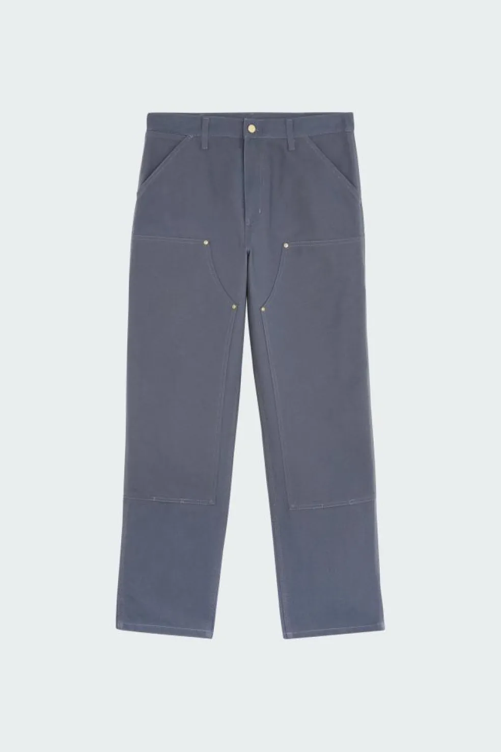 Double Knee - Pantalon | Gris