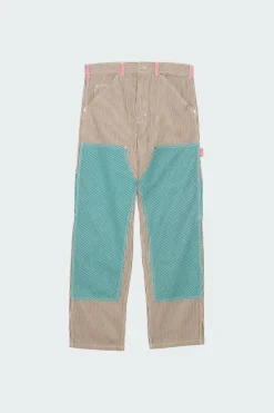 DOUBLE KNEE - Pantalon | Multicolore