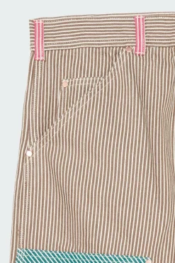 DOUBLE KNEE - Pantalon | Multicolore