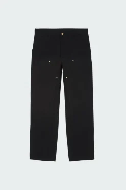 Double Knee - Pantalon | Noir