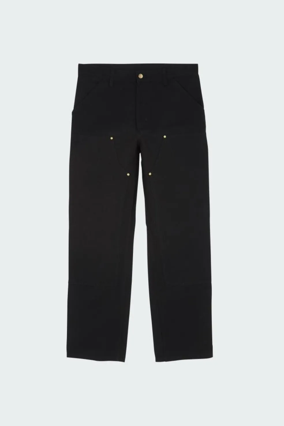 Double Knee - Pantalon | Noir